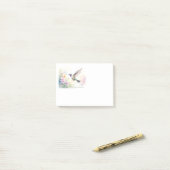 Post-it® Colibri (Sur un bureau)