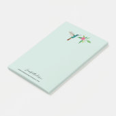 Post-it® Colibri à gros bec personnalisé (Incliné)