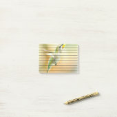 Post-it® Colibri au petit matin (Sur un bureau)