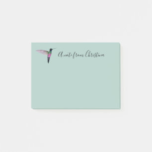 Post-it® Colibri personnalisé