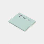 Post-it® Colibri personnalisé (Incliné)