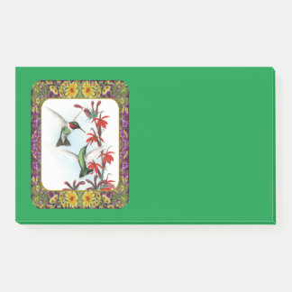 Post-it® Colibris et Fleurs #5