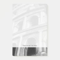 Colisée romaine avec dessins architecturaux