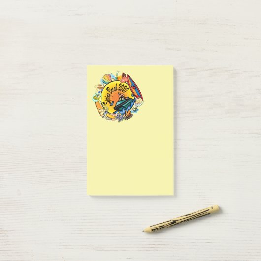 Post-it® Collage (Sur un bureau)