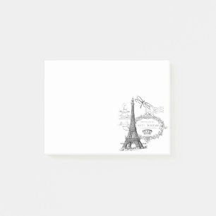 Post-it® collage de la tour Eiffel