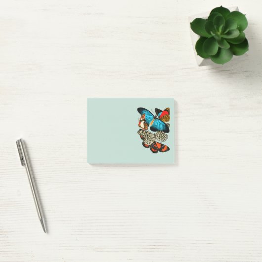 Post-it® Collage de papillon (Bureau)