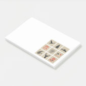 Post-it® Collage des timbres de nature (Incliné)