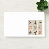 Post-it® Collage des timbres de nature (Bureau)