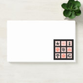 Post-it® Collage des timbres de nature (Bureau)