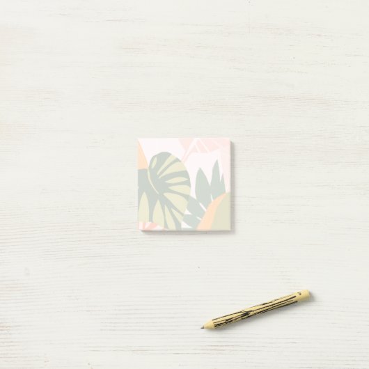 Post-it® Collage Jungle I (Sur un bureau)