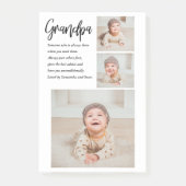 Post-it® Collage moderne Meilleur grand-père Jamais beauté  (Devant)