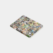 Post-it® Collage photo de chien, (Incliné)