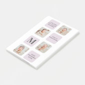 Post-it® Collage Photo & Meilleure Grand-Mère Jamais Meille (Incliné)