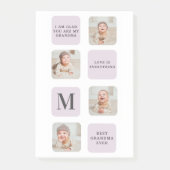 Post-it® Collage Photo & Meilleure Grand-Mère Jamais Meille (Devant)