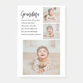 Post-it® Collage Photo & Meilleure grand-mère Jamais Meille (Devant)