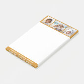 Post-it® Collage photo Terra Cotta - Personnalisé (Incliné)