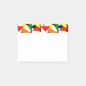 Post-it® Collage triangulaire (Devant)
