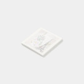 Post-it® Collage vintage et tour Eiffel (Incliné)