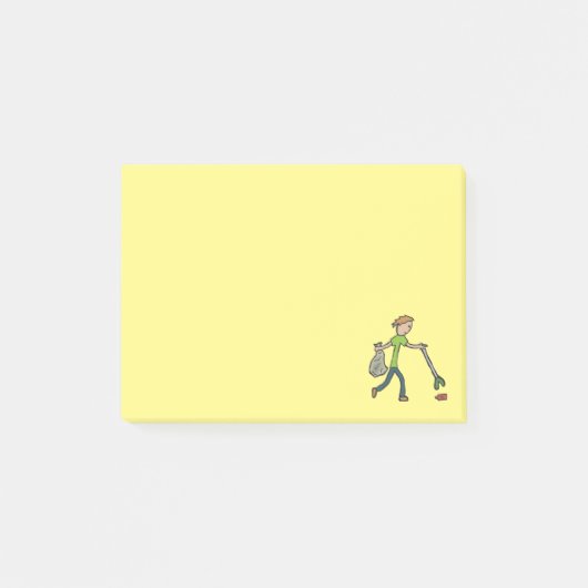 Post-it® Collecte de journaux et de dossiers (Devant)