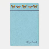 Post-it® Collecte de papillons (Devant)