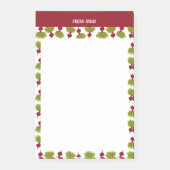 Post-it® Collection de betteraves fraîches (Devant)