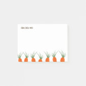 Post-it® Collection de carottes botaniques (Devant)