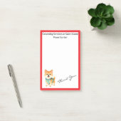 Post-it® Collection de luxe pour animaux de compagnie perso (Bureau)