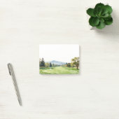 Post-it® Collection de papeterie de golf | Aquarelle Premiu (Bureau)