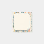 Post-it® Collection de rentrée scolaire coordonnée Boho   (Devant)