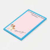 Post-it® Collection de soins personnalisés tendance (Incliné)