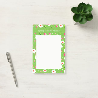 Post-it® Collection florale Spring Meadow Whimsy