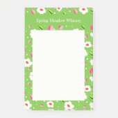 Post-it® Collection florale Spring Meadow Whimsy (Devant)