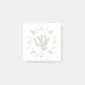 Post-it® Collection Llamarama | Cercle de cactus (Devant)