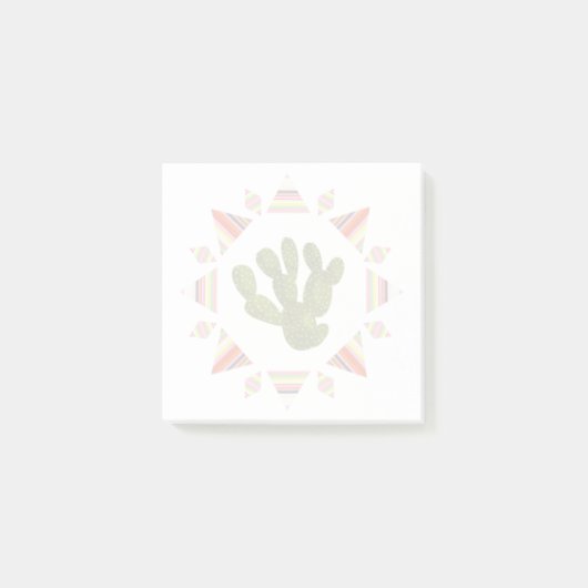 Post-it® Collection Llamarama | Cercle de cactus (Devant)