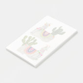 Post-it® Collection Llamarama| Llamas souriantes (Incliné)