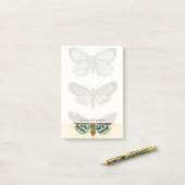 Post-it® Collection Papillons par Chariklia Zarris (Sur un bureau)