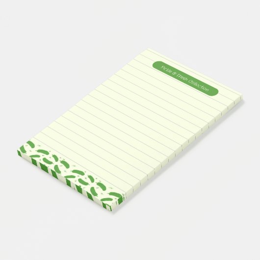 Post-it® Collection Pickle & Fresh (Incliné)