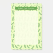 Post-it® Collection Pickle & Fresh (Devant)