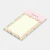 Post-it® Collection Poires Dorées Rose (Incliné)