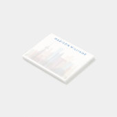 Post-it® Cologne, Allemagne| Ville Skyline (Incliné)