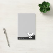 Post-it® Colombe avec clé (Bureau)