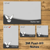 Post-it® Colombe avec croix