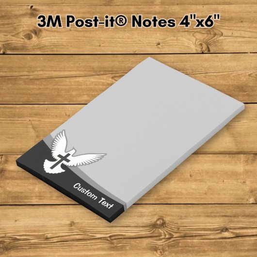 Post-it® Colombe avec croix