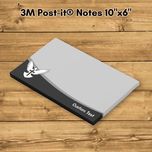 Post-it® Colombe avec croix