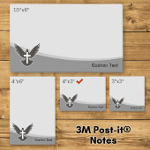 Post-it® Colombe avec croix