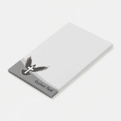 Post-it® Colombe avec croix (Incliné)