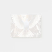 Post-it® Colombe blanche (Devant)