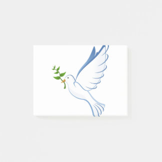 Post-it® colombe en vol