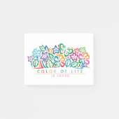 Post-it® COLOR_de_vie (Devant)