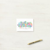 Post-it® COLOR_de_vie (Sur un bureau)